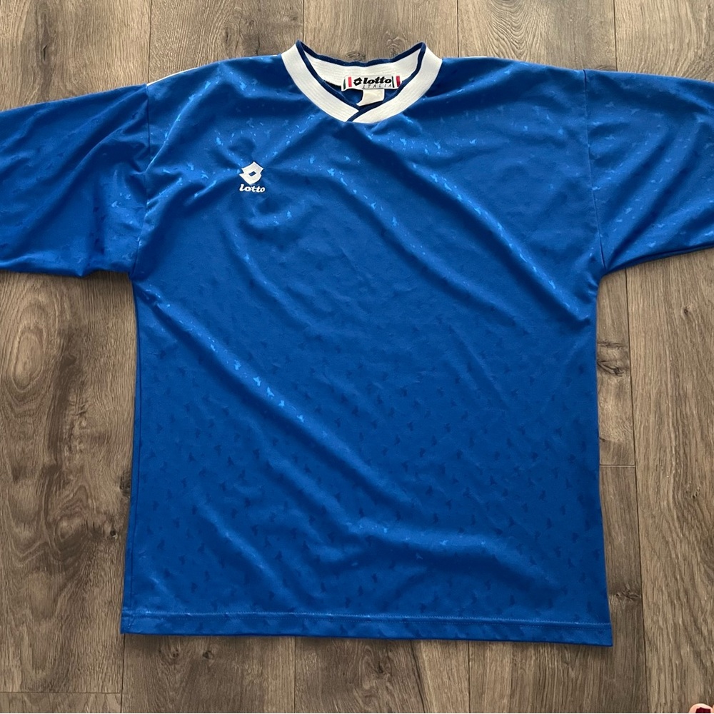 Lotto Italia Soccer Jersey